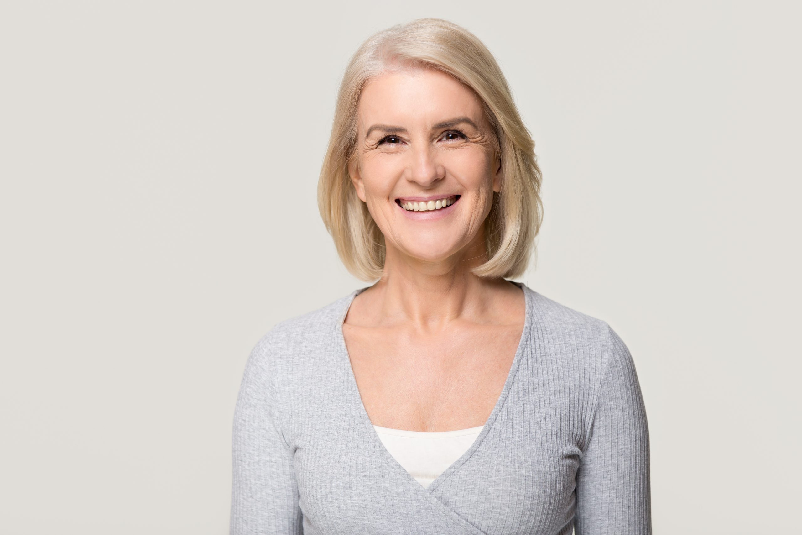 Woman Smiling