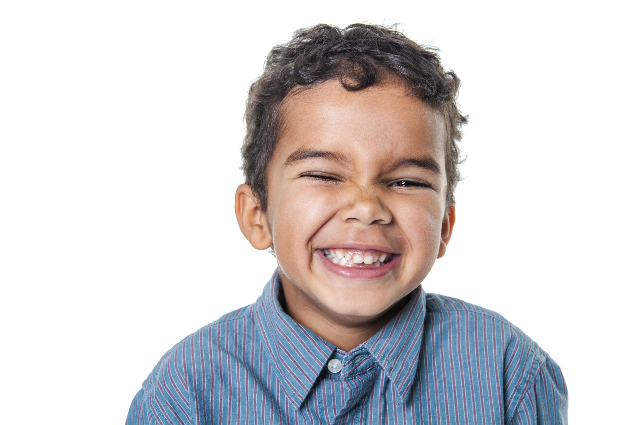 Boy Smiling