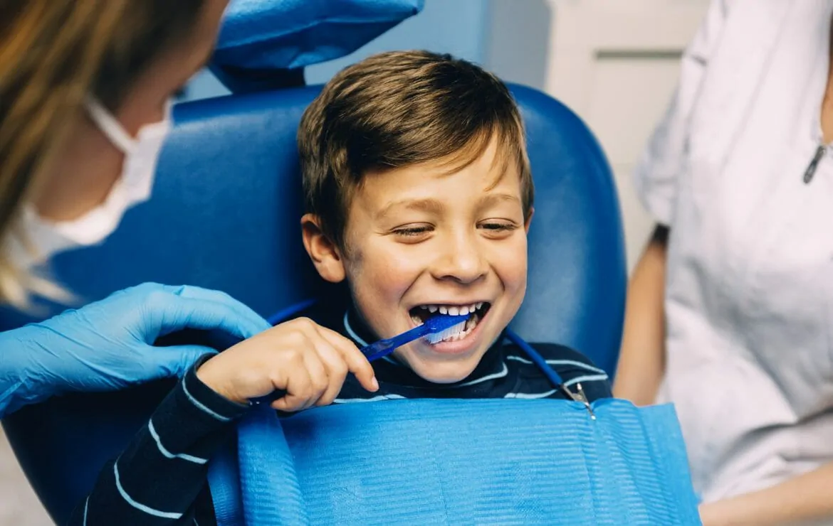It’s National Children’s Dental Health Month
